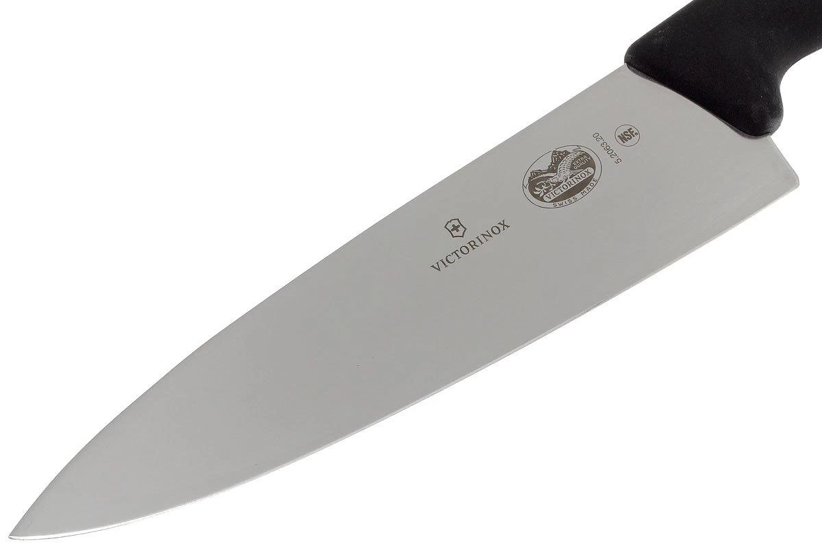 Victorinox Fibrox Cuchillo De Chef 20 Cm 5.2063.20 - Imagen 2