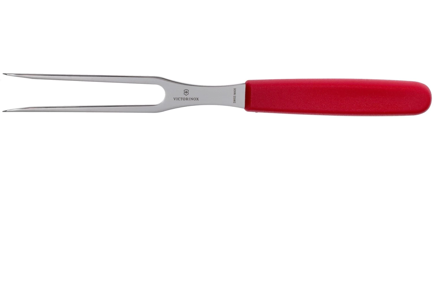 Victorinox SwissClassic 6.2101.15B Tenedor De Carne 15 Cm, Rojo