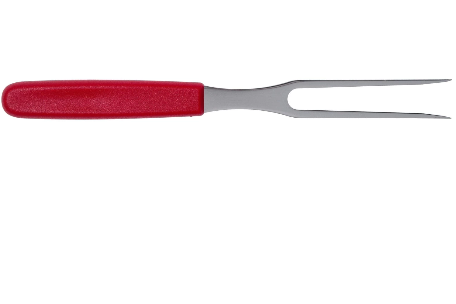Victorinox SwissClassic 6.2101.15B Tenedor De Carne 15 Cm, Rojo - Imagen 2