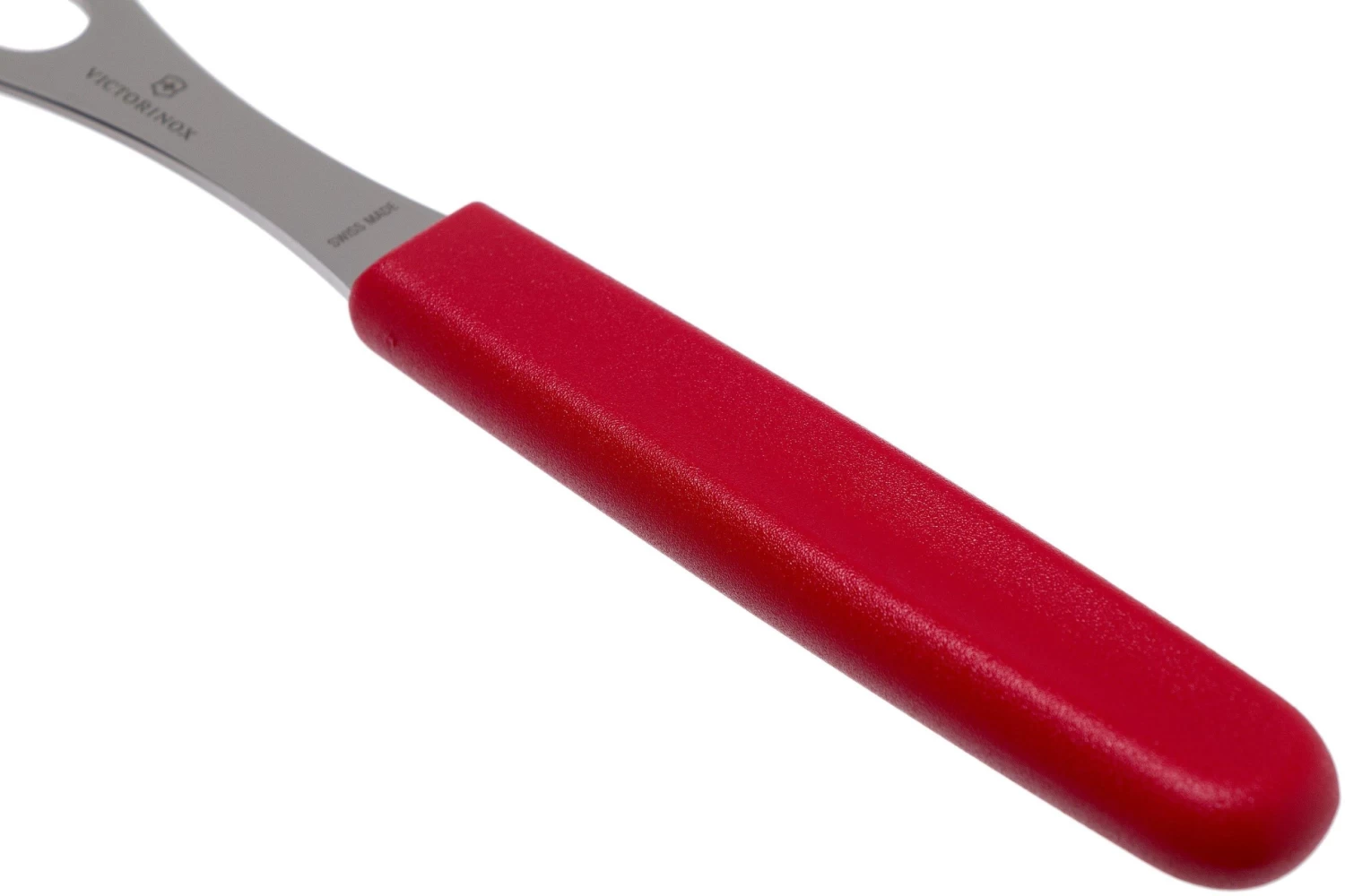 Victorinox SwissClassic 6.2101.15B Tenedor De Carne 15 Cm, Rojo - Imagen 4