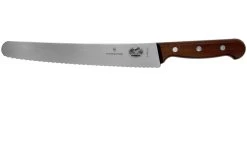 Victorinox Wood 5.2930.22G Cuchillo Para Pan/pastelería 22 Cm, Madera De Arce