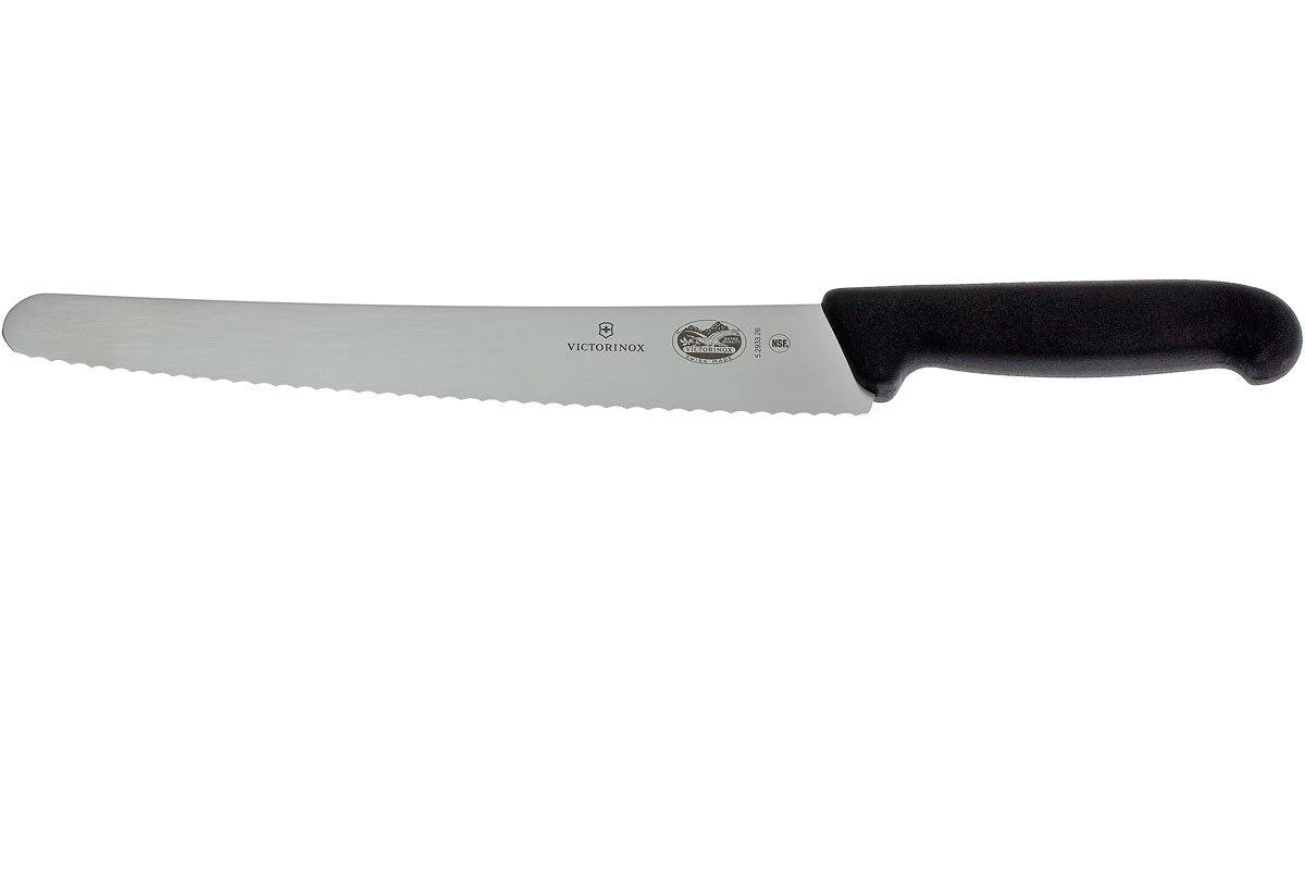 Victorinox Fibrox Cuchillo De Pan 26 Cm 5.2933.26