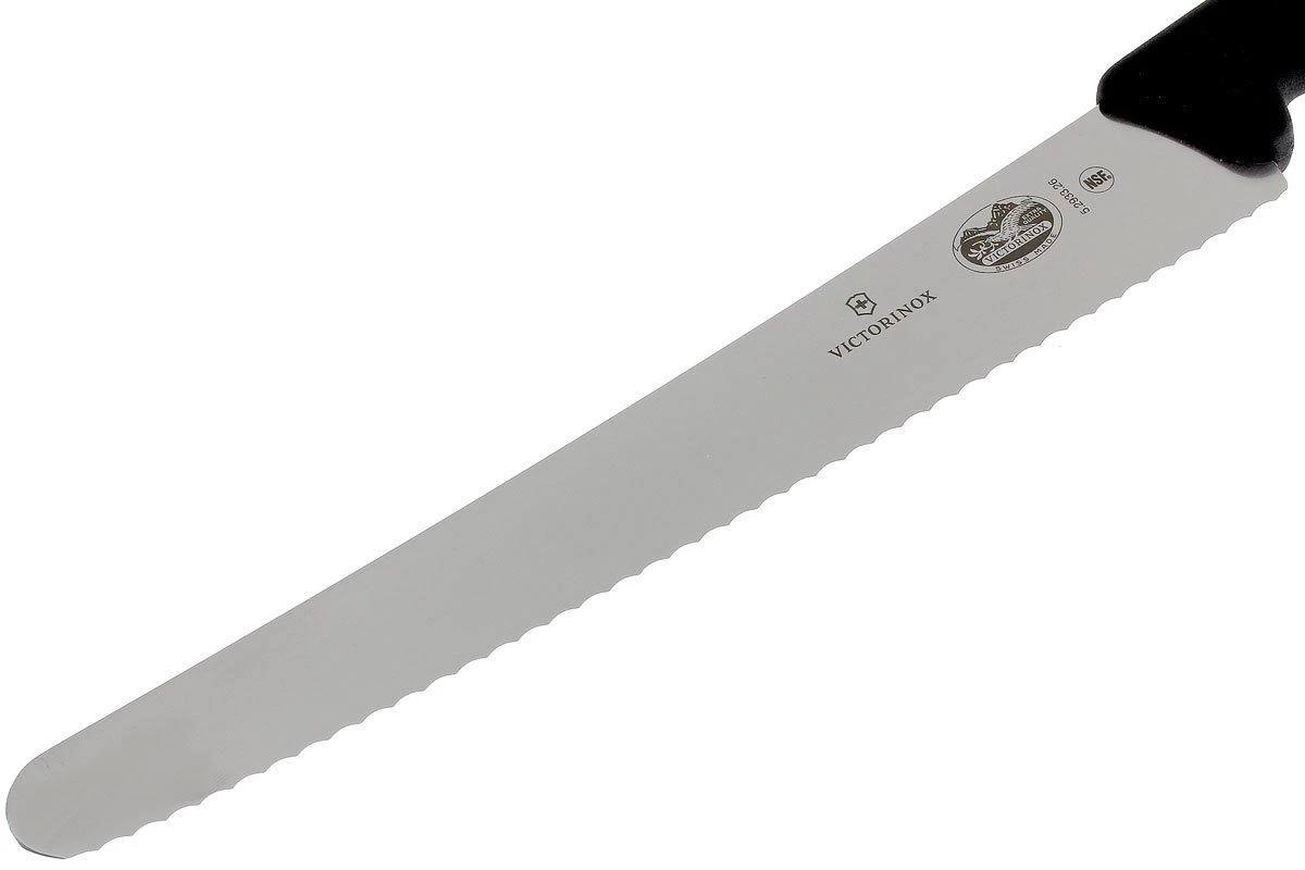 Victorinox Fibrox Cuchillo De Pan 26 Cm 5.2933.26 - Imagen 2