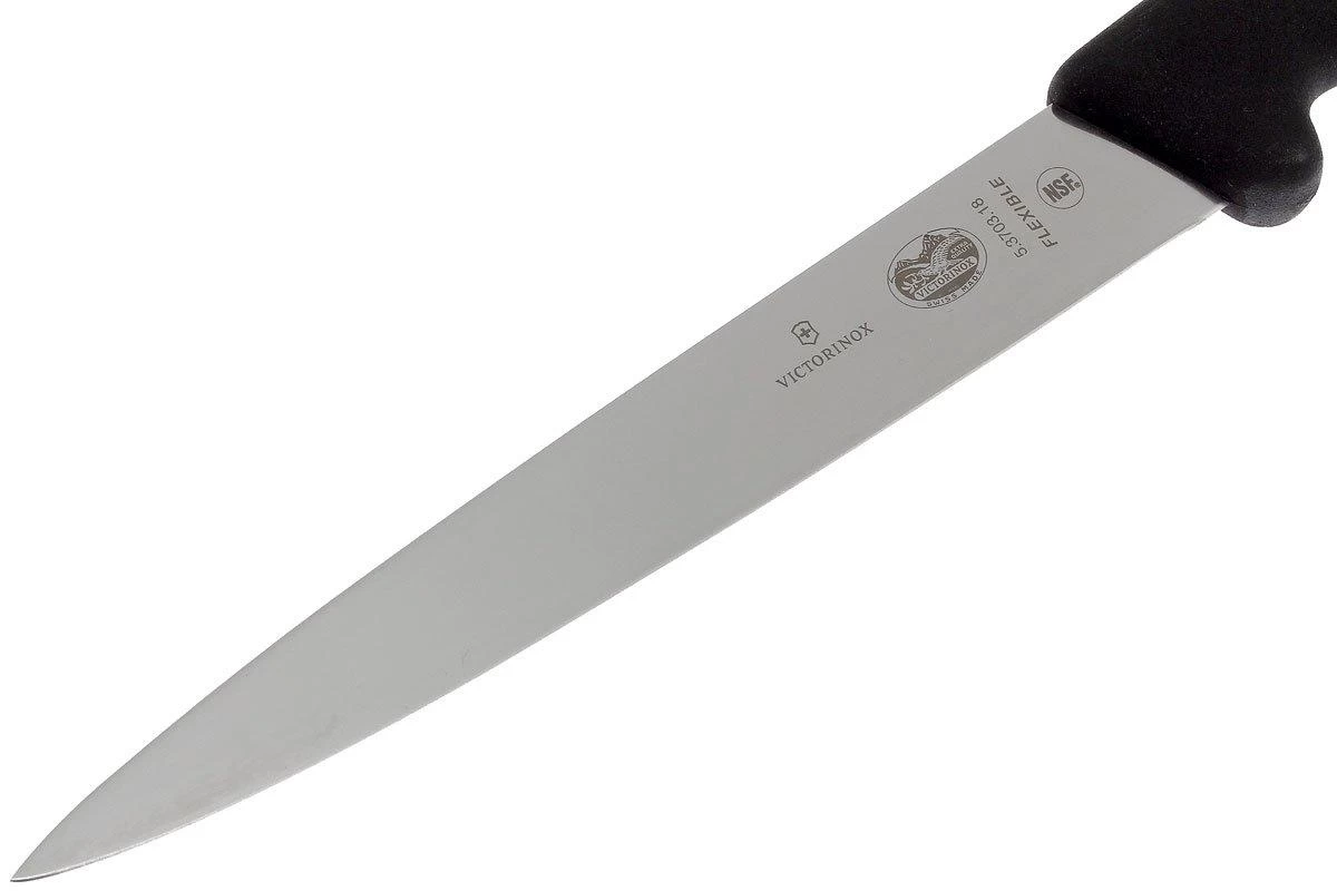 Victorinox Fibrox Cuchillo Para Fileteartear Flexible 18 Cm 5.3703.18 - Imagen 2