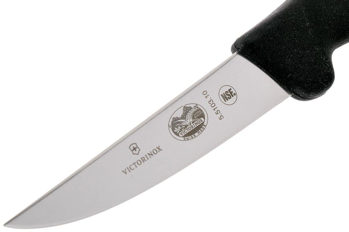 Victorinox Fibrox Cuchillo Universal 10 Cm, 5-5103-10 - Imagen 3