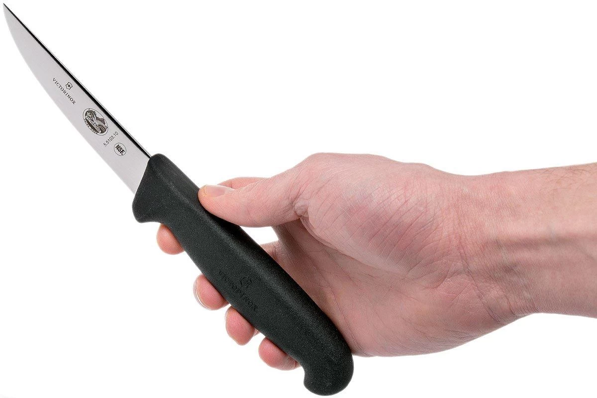 Victorinox Fibrox Cuchillo Universal 10 Cm, 5-5103-10 - Imagen 6