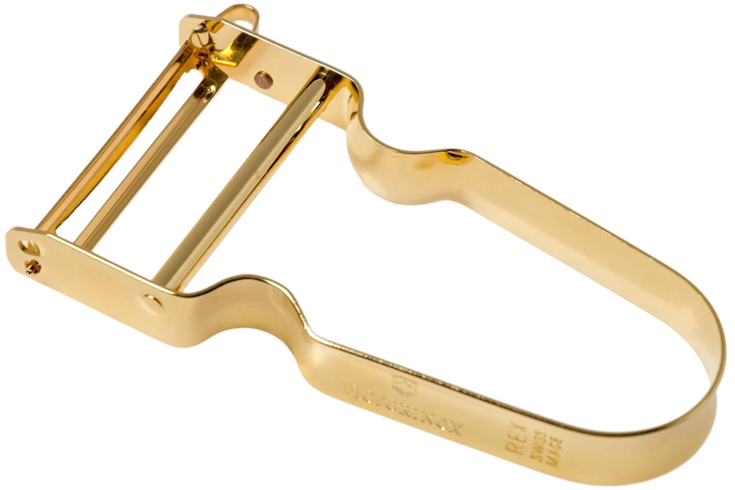 Victorinox REX Golden Peeler 6.0900.88 Pelador De Oro De 24 Quilates