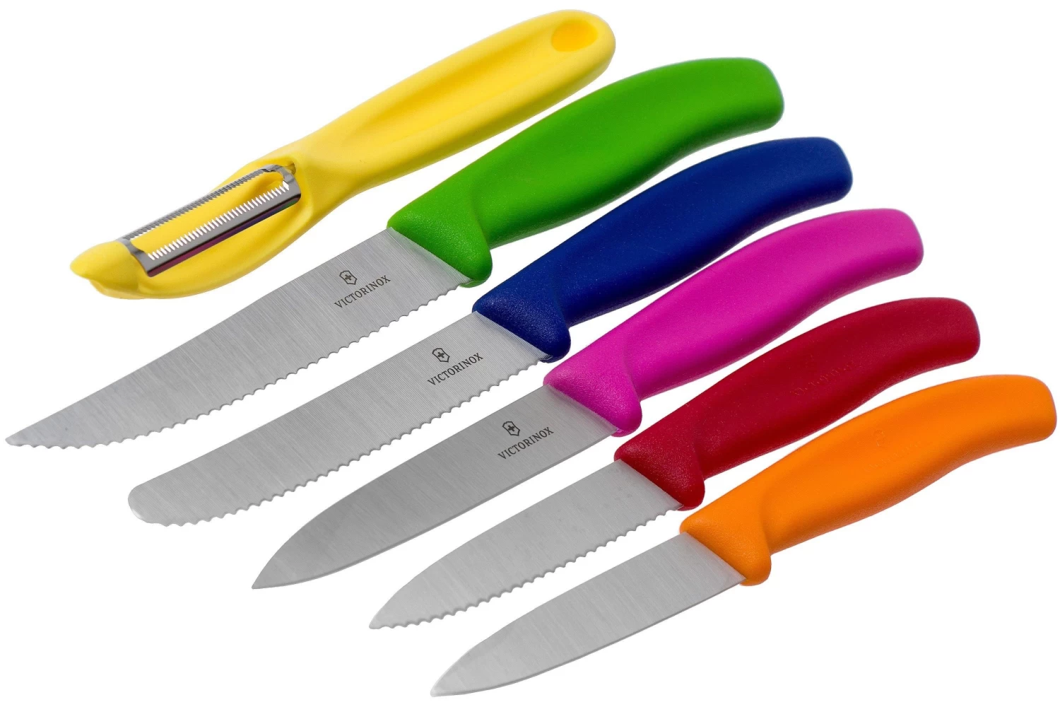 Victorinox Swiss Classic 6.7127.6L14, 6-piezas Bloque De Cuchillos - Imagen 5