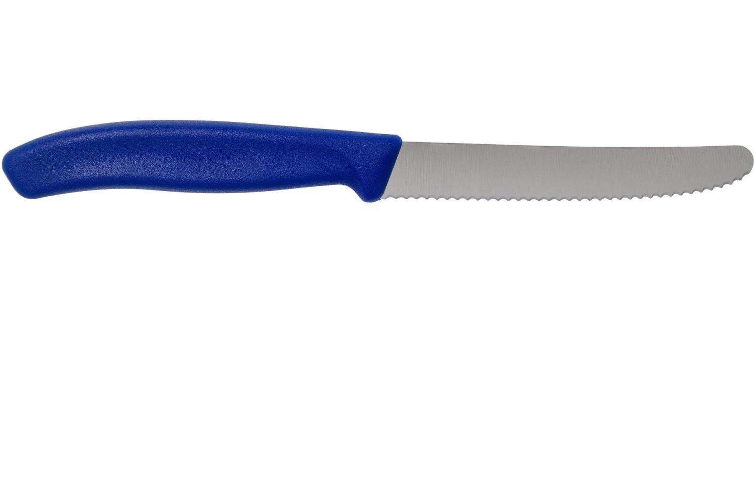 Victorinox SwissClassic 6.7832.6, Juego De Cuchillos Para Tomate De 6 Piezas, Azul - Imagen 2