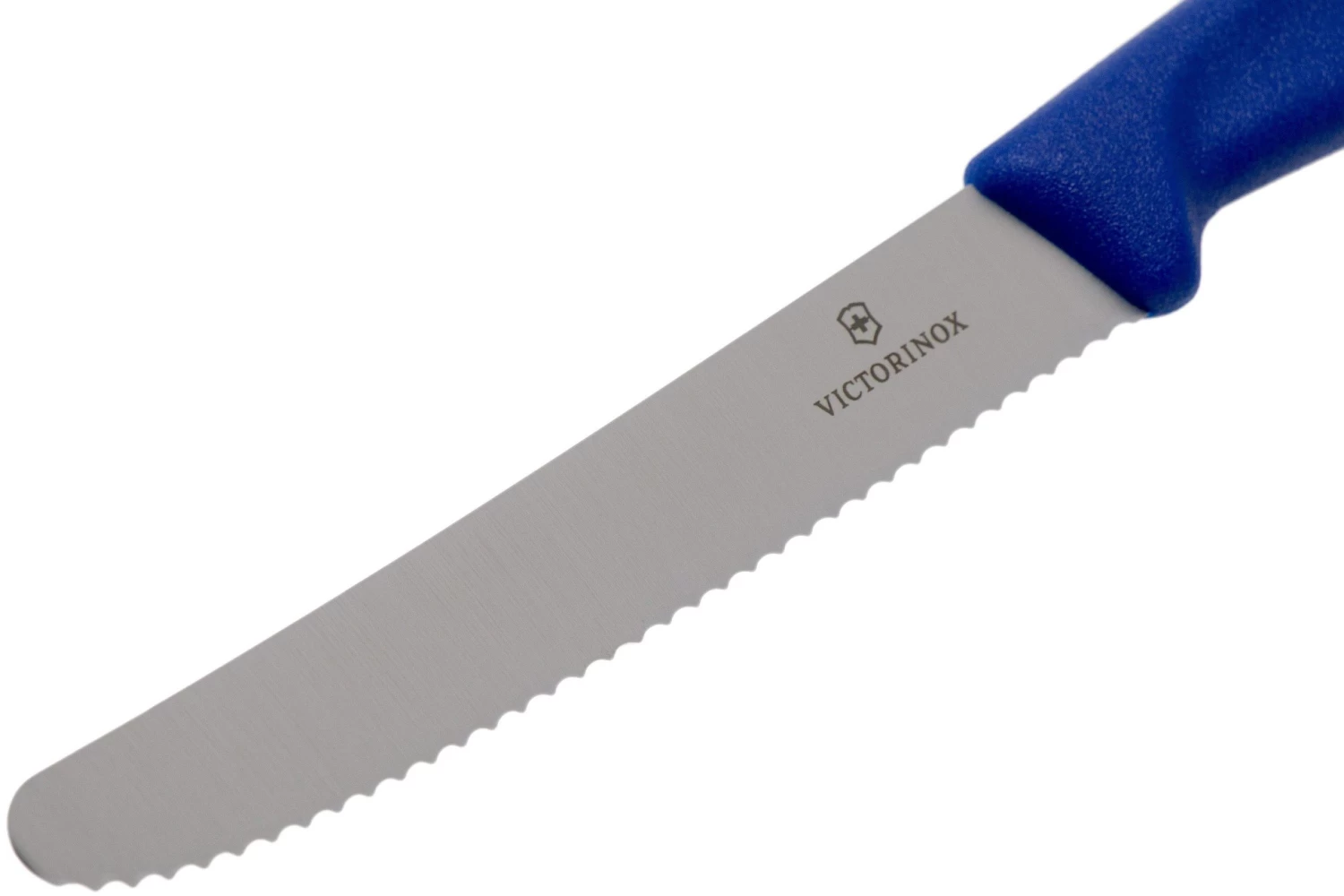Victorinox SwissClassic 6.7832.6, Juego De Cuchillos Para Tomate De 6 Piezas, Azul - Imagen 3