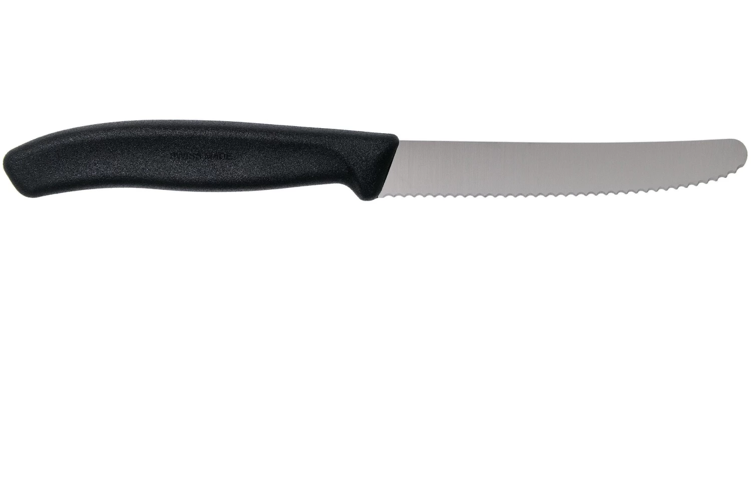 Victorinox SwissClassic 6.7833.6, Juego De Cuchillos Para Tomate De 6 Piezas, Negro - Imagen 2