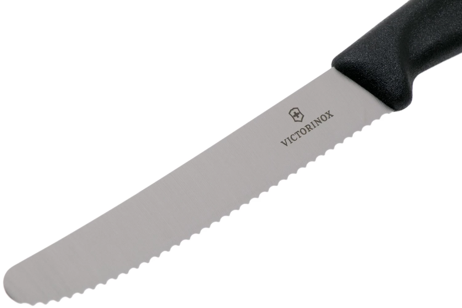 Victorinox SwissClassic 6.7833.6, Juego De Cuchillos Para Tomate De 6 Piezas, Negro - Imagen 3