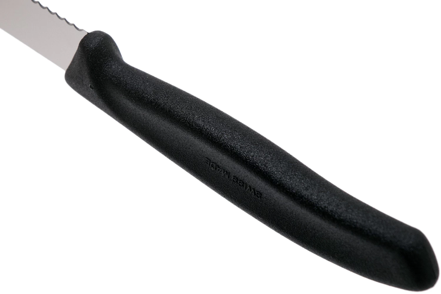 Victorinox SwissClassic 6.7833.6, Juego De Cuchillos Para Tomate De 6 Piezas, Negro - Imagen 4