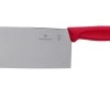Victorinox SwissClassic 6.8561.18G Chinese Cuchillo De Chef 18 Cm, Rojo