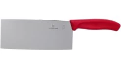 Victorinox SwissClassic 6.8561.18G Chinese Cuchillo De Chef 18 Cm, Rojo