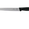 Victorinox SwissClassic 6.8713.20G Cuchillo Para Filetear 20 Cm, Negro