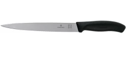 Victorinox SwissClassic 6.8713.20G Cuchillo Para Filetear 20 Cm, Negro