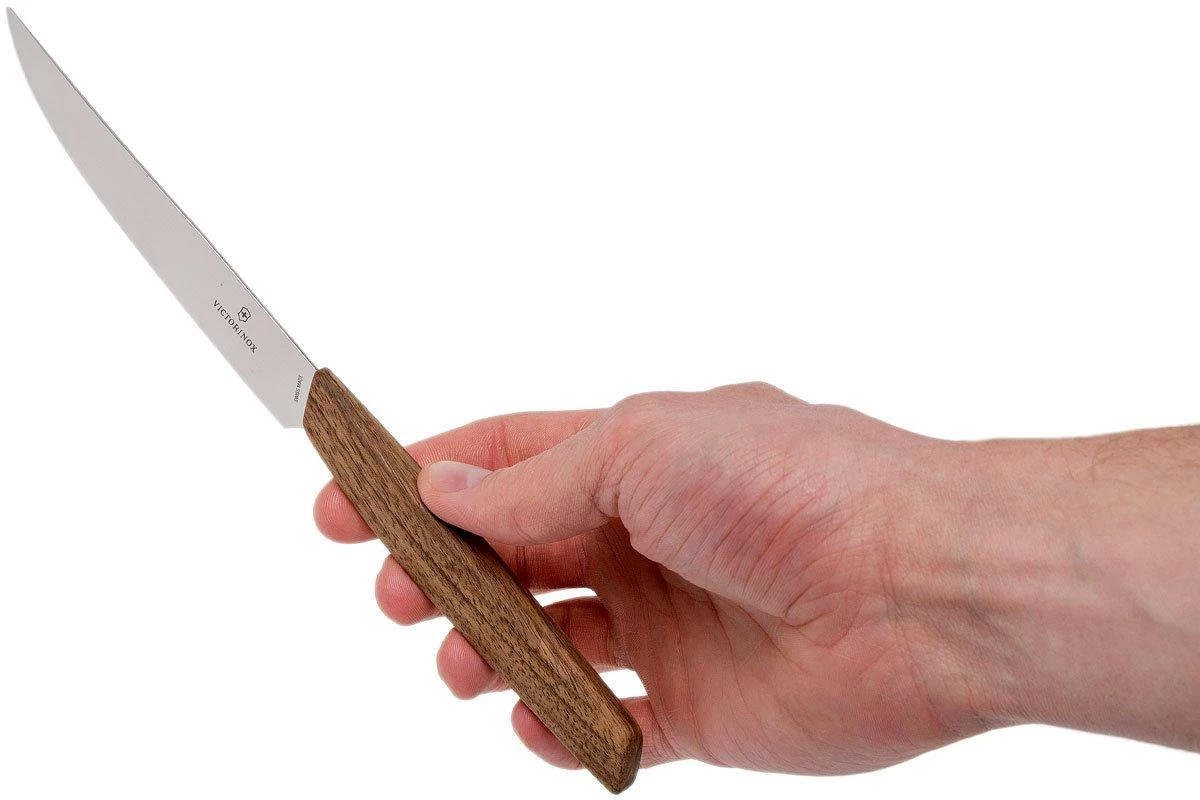 Victorinox Swiss Modern Cuchillo Para Carne 12 Cm, Set De 2 - Imagen 6