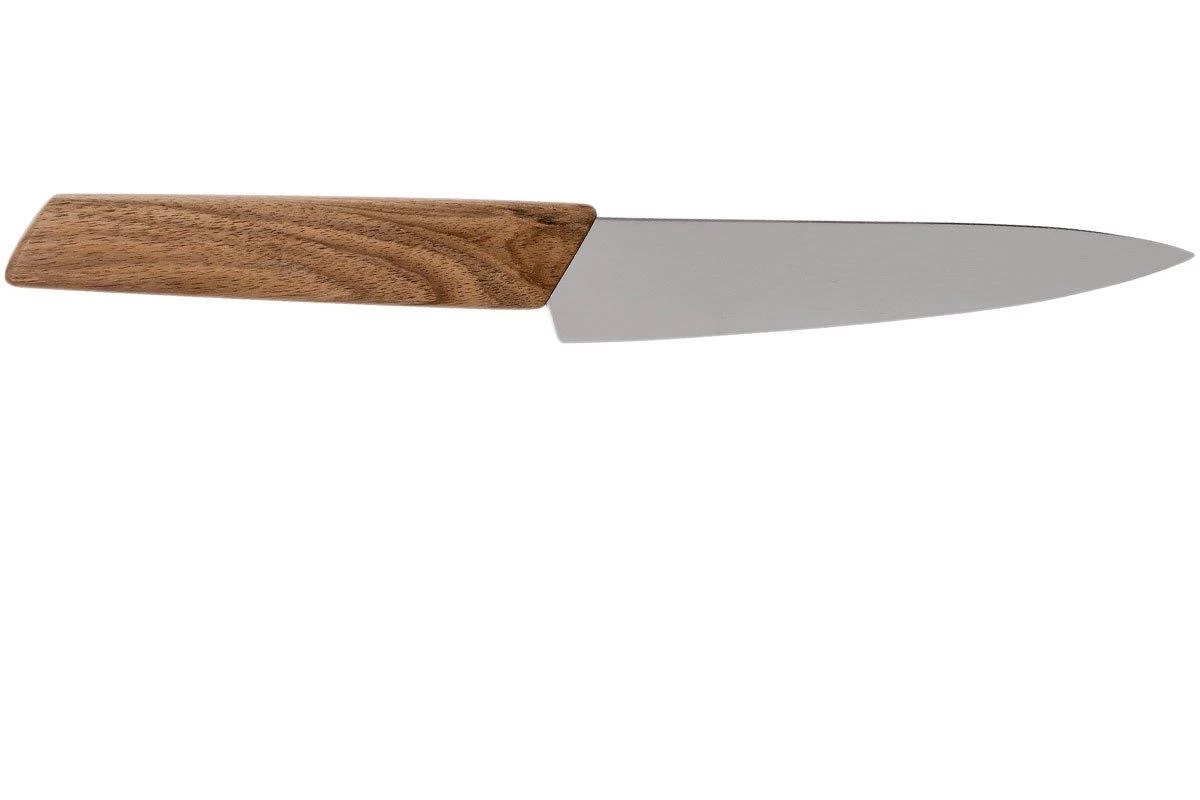 Victorinox Swiss Modern Cuchillo Puntilla 15 Cm, Madera De Nogal - Imagen 2