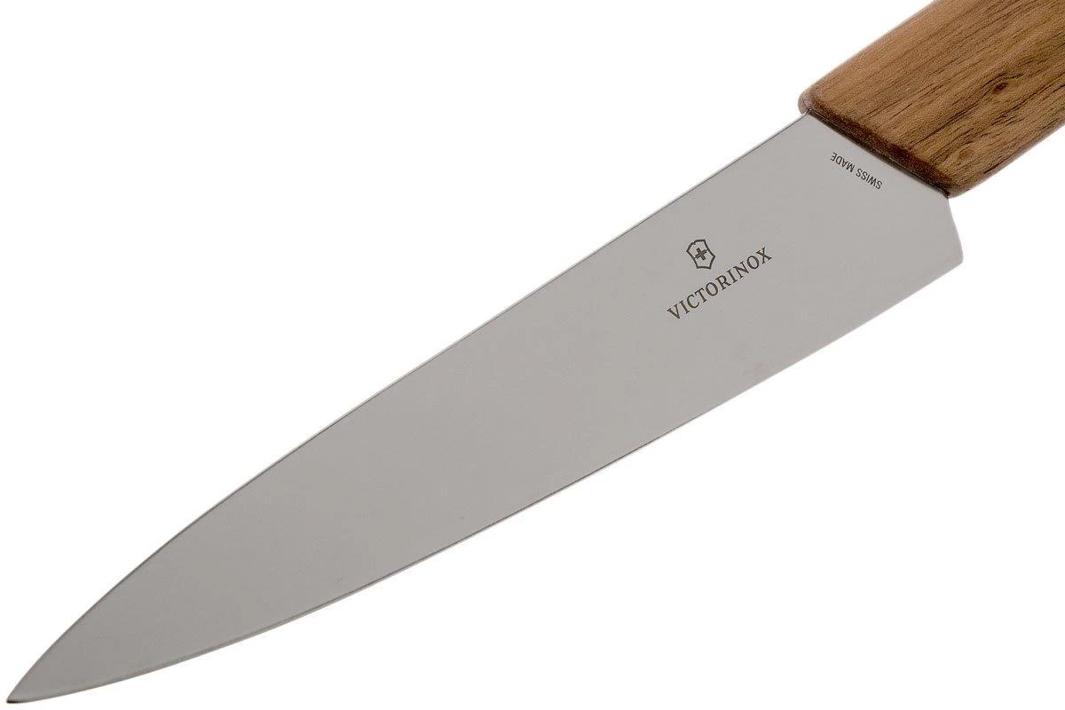 Victorinox Swiss Modern Cuchillo Puntilla 15 Cm, Madera De Nogal - Imagen 3