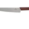 Victorinox Swiss Modern Cuchillo Para Trinchar 22 Cm, Rojo