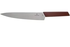 Victorinox Swiss Modern Cuchillo Para Trinchar 22 Cm, Rojo