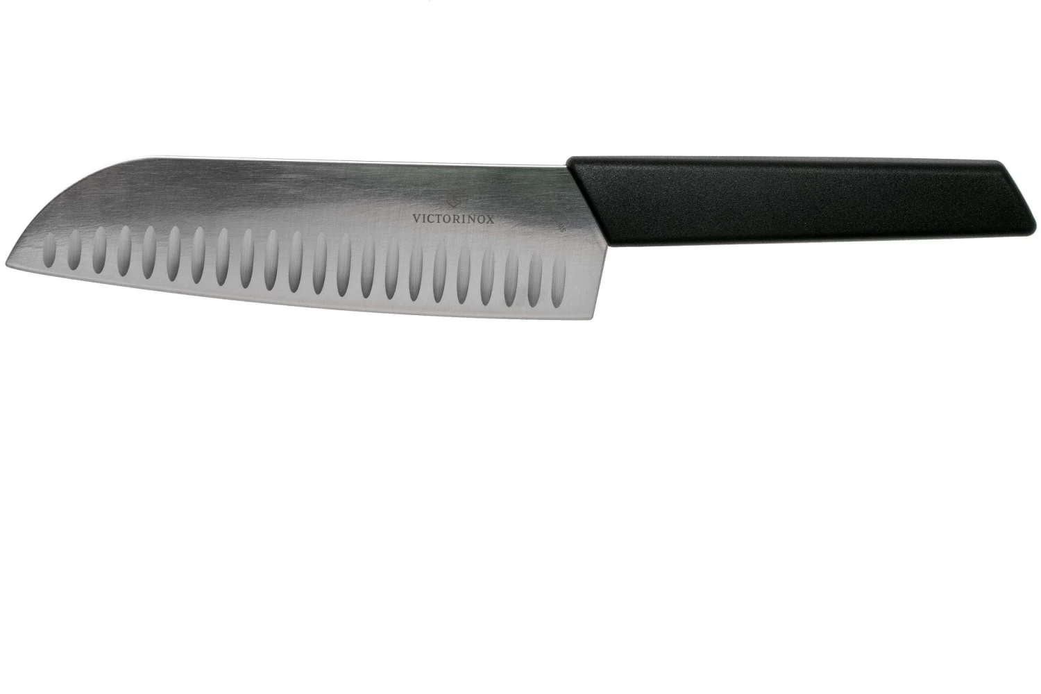 Victorinox Swiss Modern Santoku 17 Cm, Negro