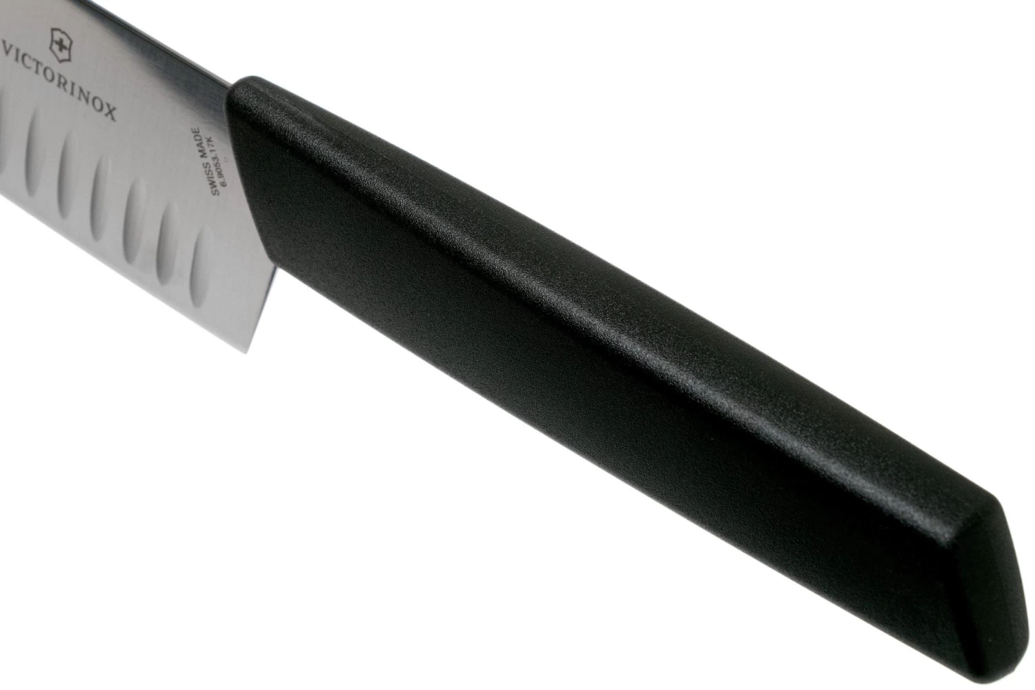 Victorinox Swiss Modern Santoku 17 Cm, Negro - Imagen 5