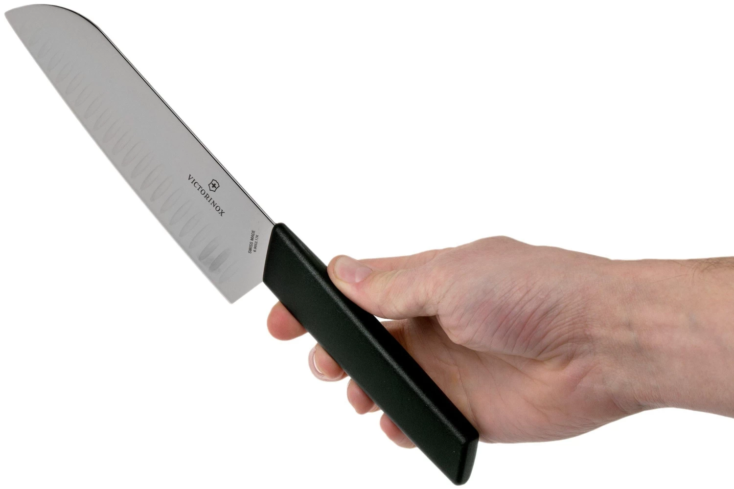 Victorinox Swiss Modern Santoku 17 Cm, Negro - Imagen 6