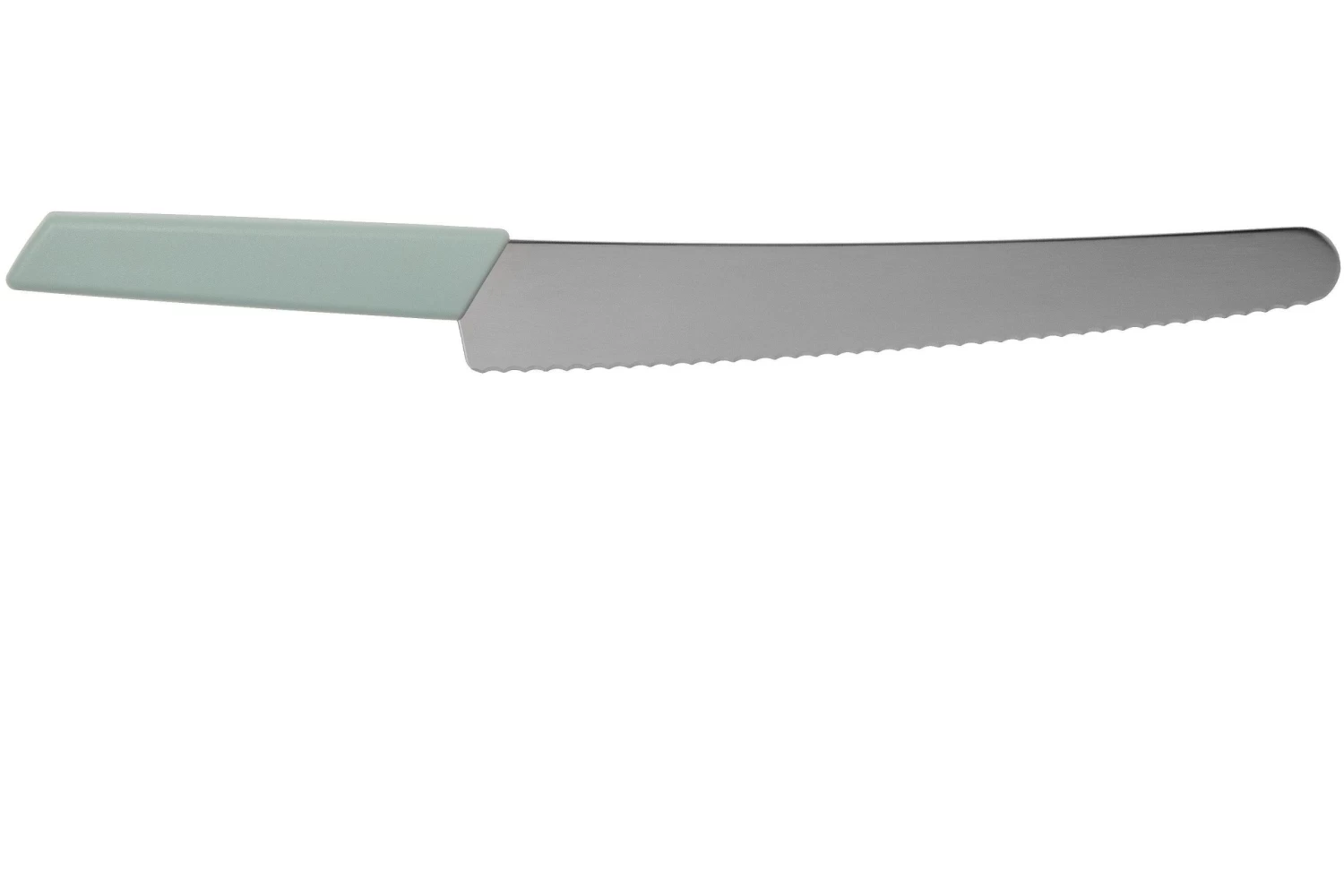 Victorinox Swiss Modern 6.9076.26W44B Cuchillo De Pan 26cm, Verde Menta - Imagen 2