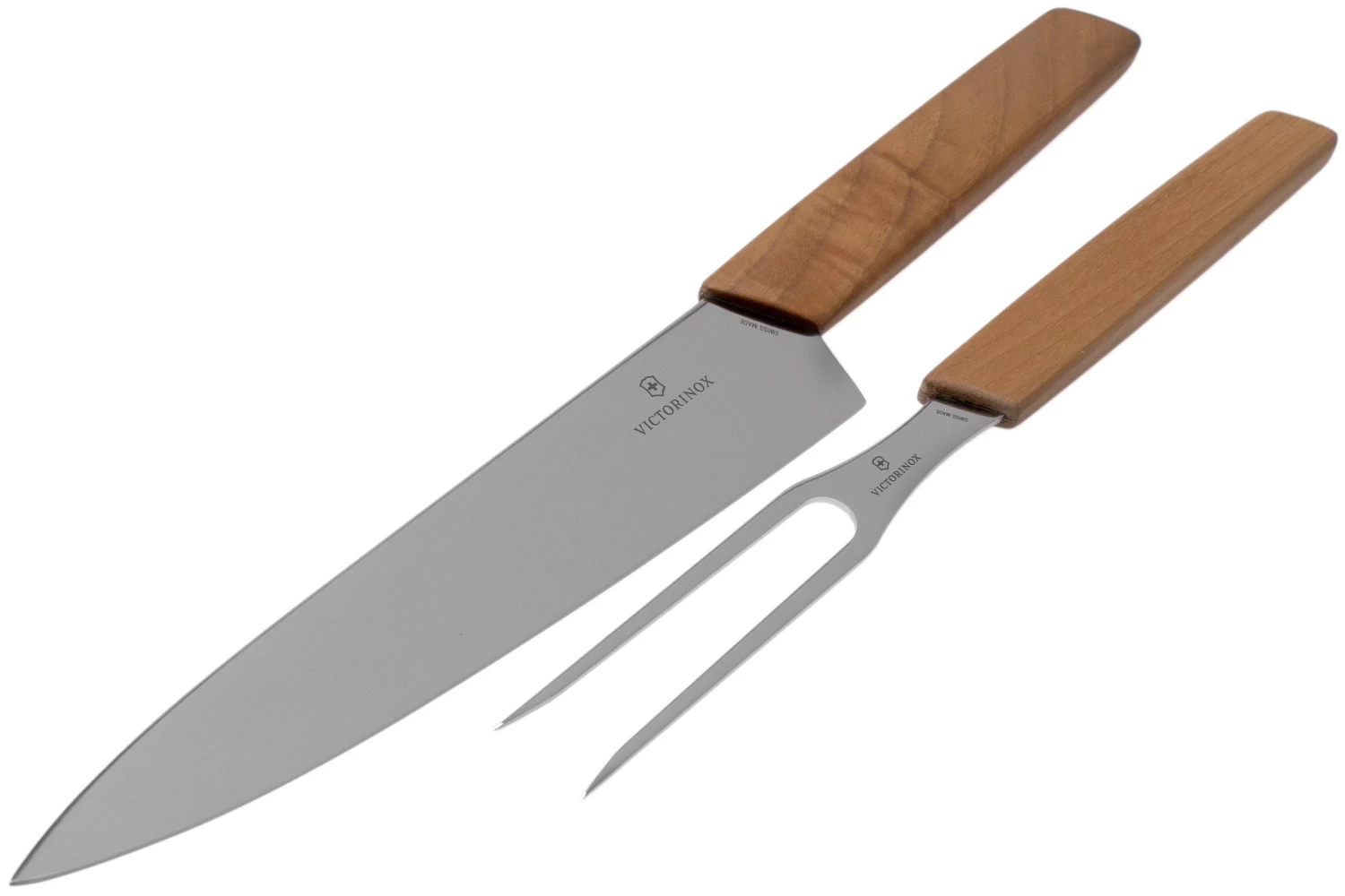 Victorinox Swiss Modern 6.9091.2 Juego De Tallado, Madera De Nogal - Imagen 3