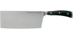 Wüsthof Classic Ikon Cuchillo Cocinero Chino, 18 Cm, 4673/18