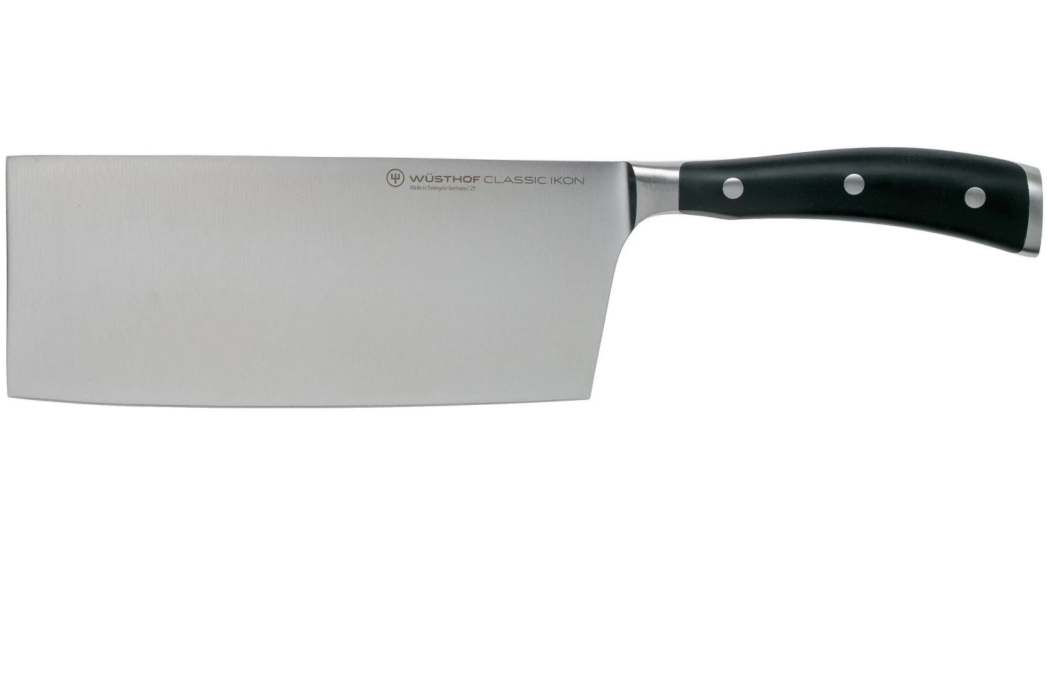 Wüsthof Classic Ikon Cuchillo Cocinero Chino, 18 Cm, 4673/18