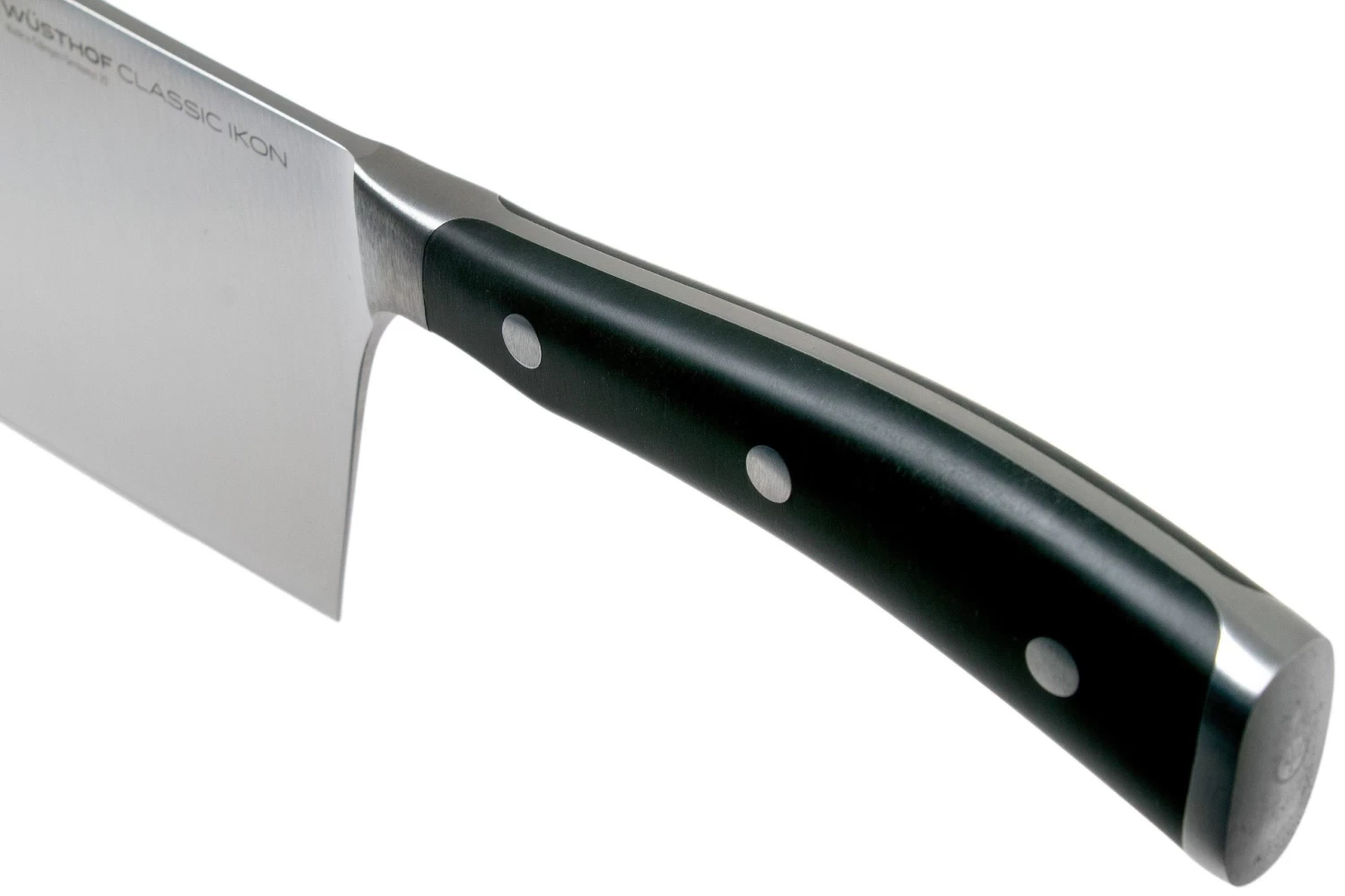 Wüsthof Classic Ikon Cuchillo Cocinero Chino, 18 Cm, 4673/18 - Imagen 5