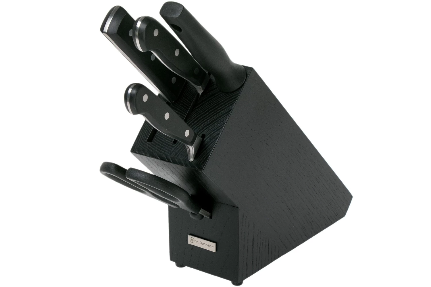 Wüsthof Classic Soporte De Cuchillos Madera De Fresno Incl. 5 Cuchillos
