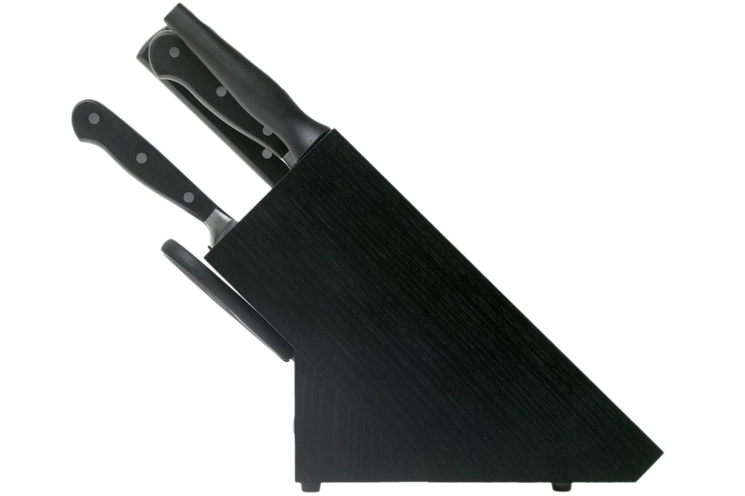 Wüsthof Classic Soporte De Cuchillos Madera De Fresno Incl. 5 Cuchillos - Imagen 2