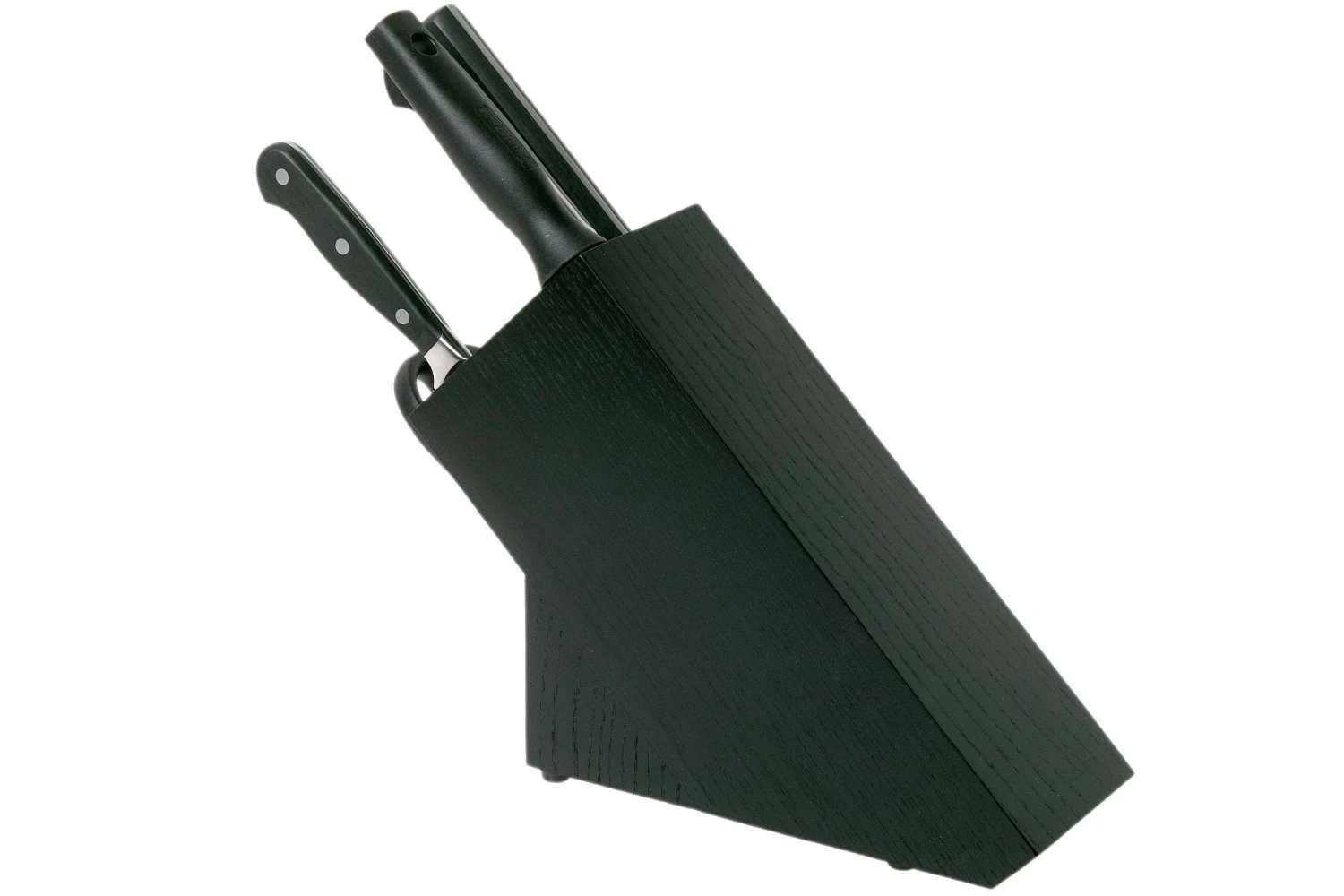 Wüsthof Classic Soporte De Cuchillos Madera De Fresno Incl. 5 Cuchillos - Imagen 3