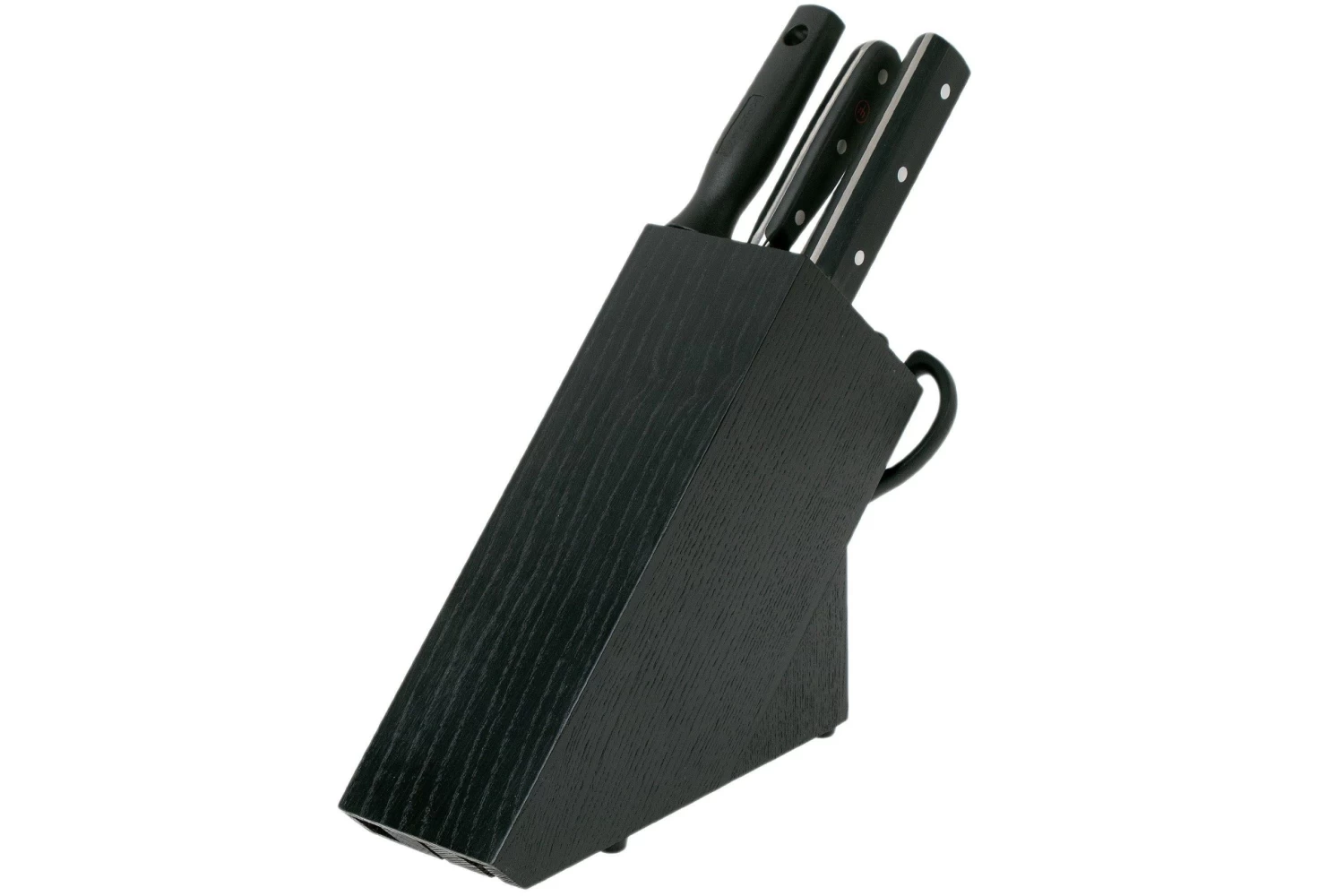 Wüsthof Classic Soporte De Cuchillos Madera De Fresno Incl. 5 Cuchillos - Imagen 4