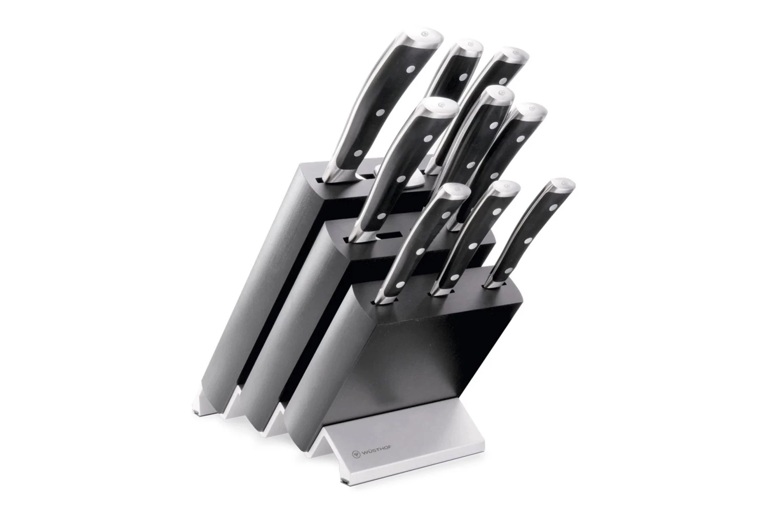 Wüsthof Ikon Juego De Cuchillos De 9 Piezas, 1090570903