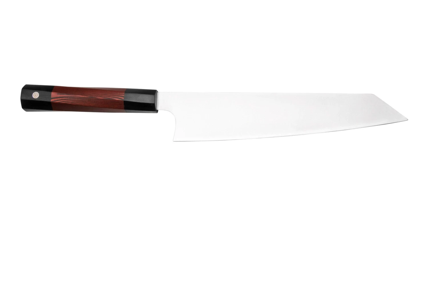 Xin Cutlery XinCare XC102 Kiritsuke, Negro Rojo G10, 23 Cm - Imagen 2