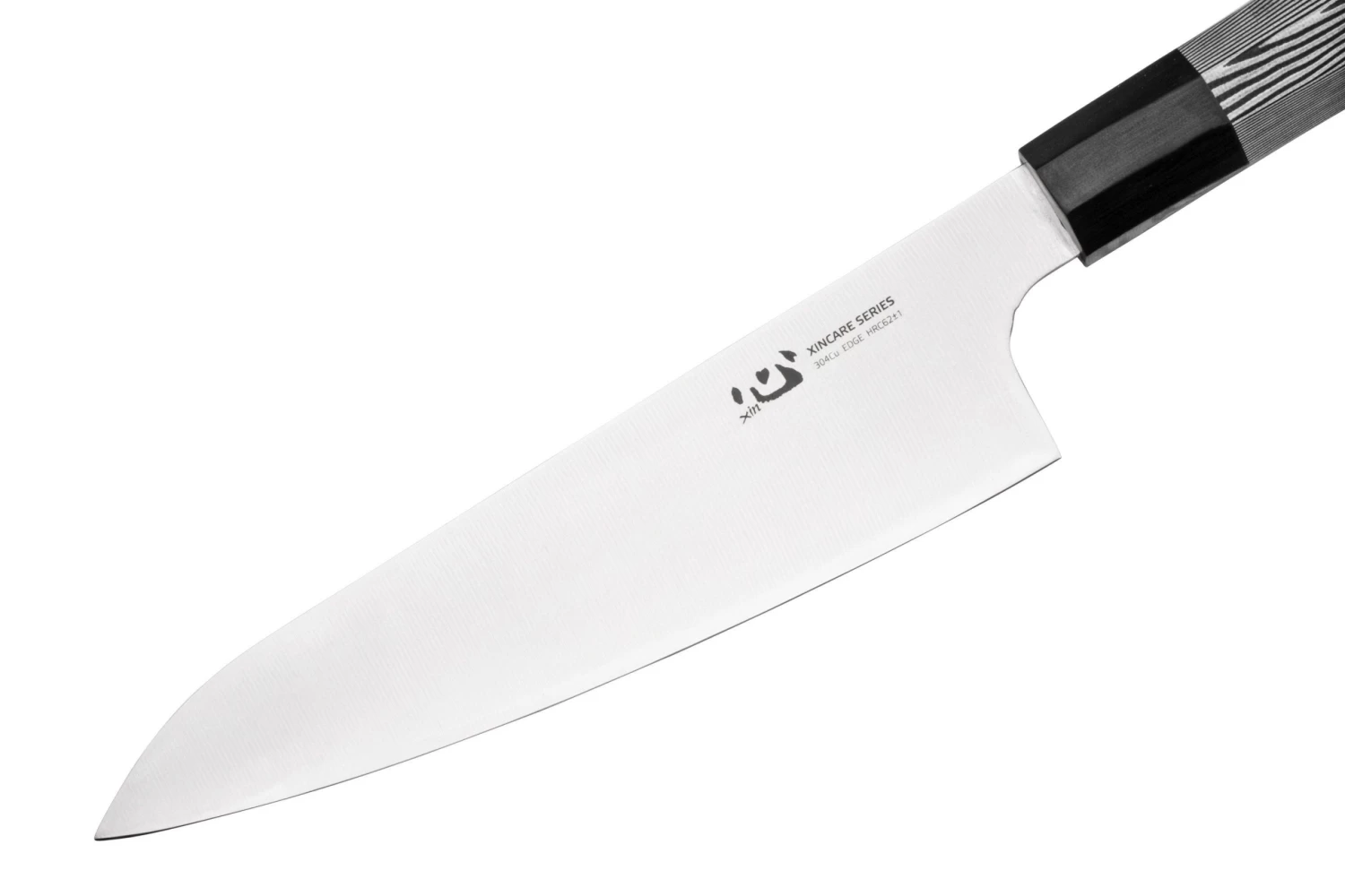 Xin Cutlery XinCare XC103 Cuchillo Multiusos, G10 Blanco Y Negro, 18 Cm - Imagen 3