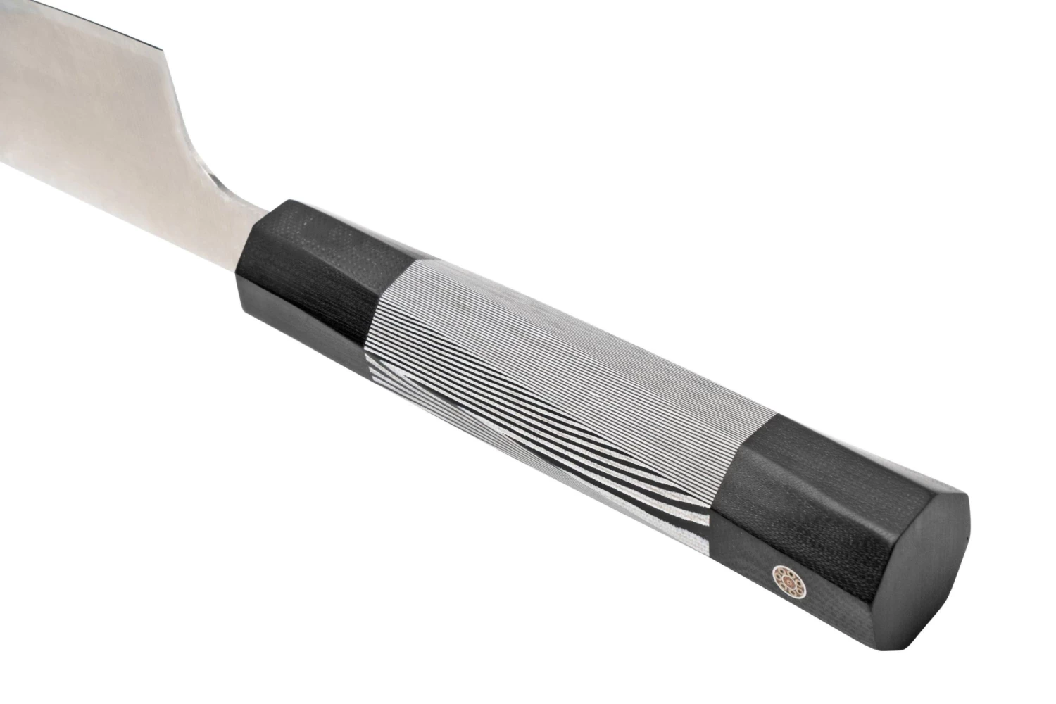 Xin Cutlery XinCare XC103 Cuchillo Multiusos, G10 Blanco Y Negro, 18 Cm - Imagen 4