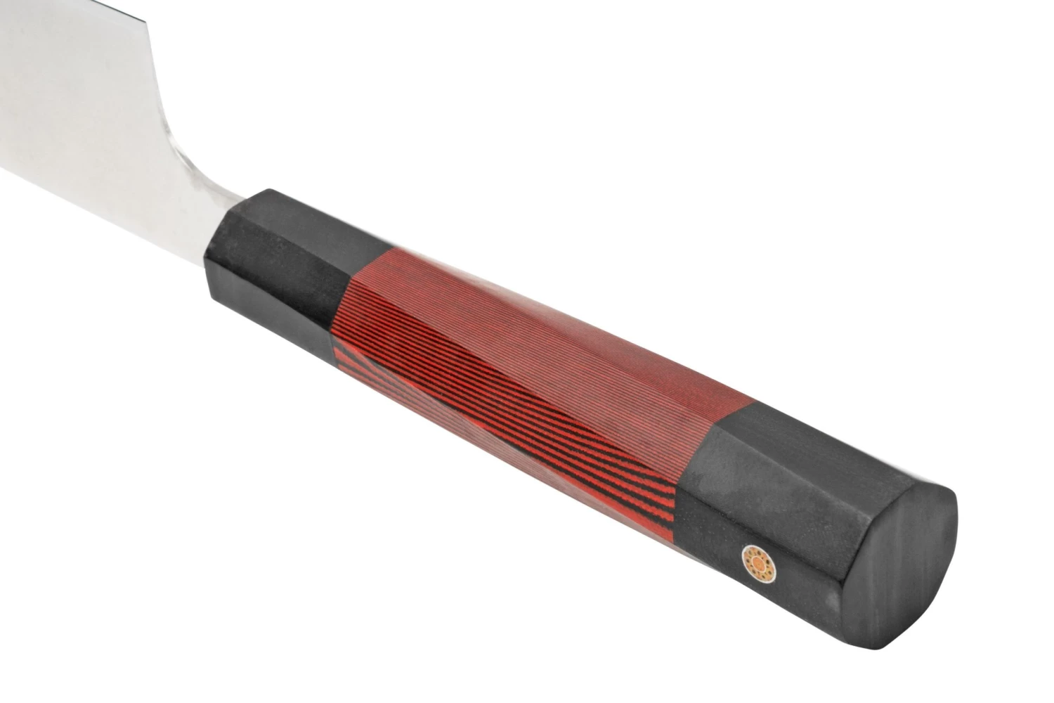 Xin Cutlery XinCare XC104 Cuchillo Multiusos, G10 Negro Y Rojo, 18 Cm - Imagen 3