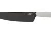 Xin Cutlery XinCore XC125 White G10, Red Liners, Black TiN Coating, Cuchillo De Chef 21.5 Cm