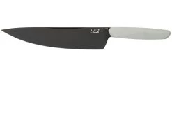 Xin Cutlery XinCore XC125 White G10, Red Liners, Black TiN Coating, Cuchillo De Chef 21.5 Cm