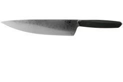 Xin Cutlery XinCore XC126 Black G10, Red Liners, Damascus, Cuchillo De Chef 21.5 Cm