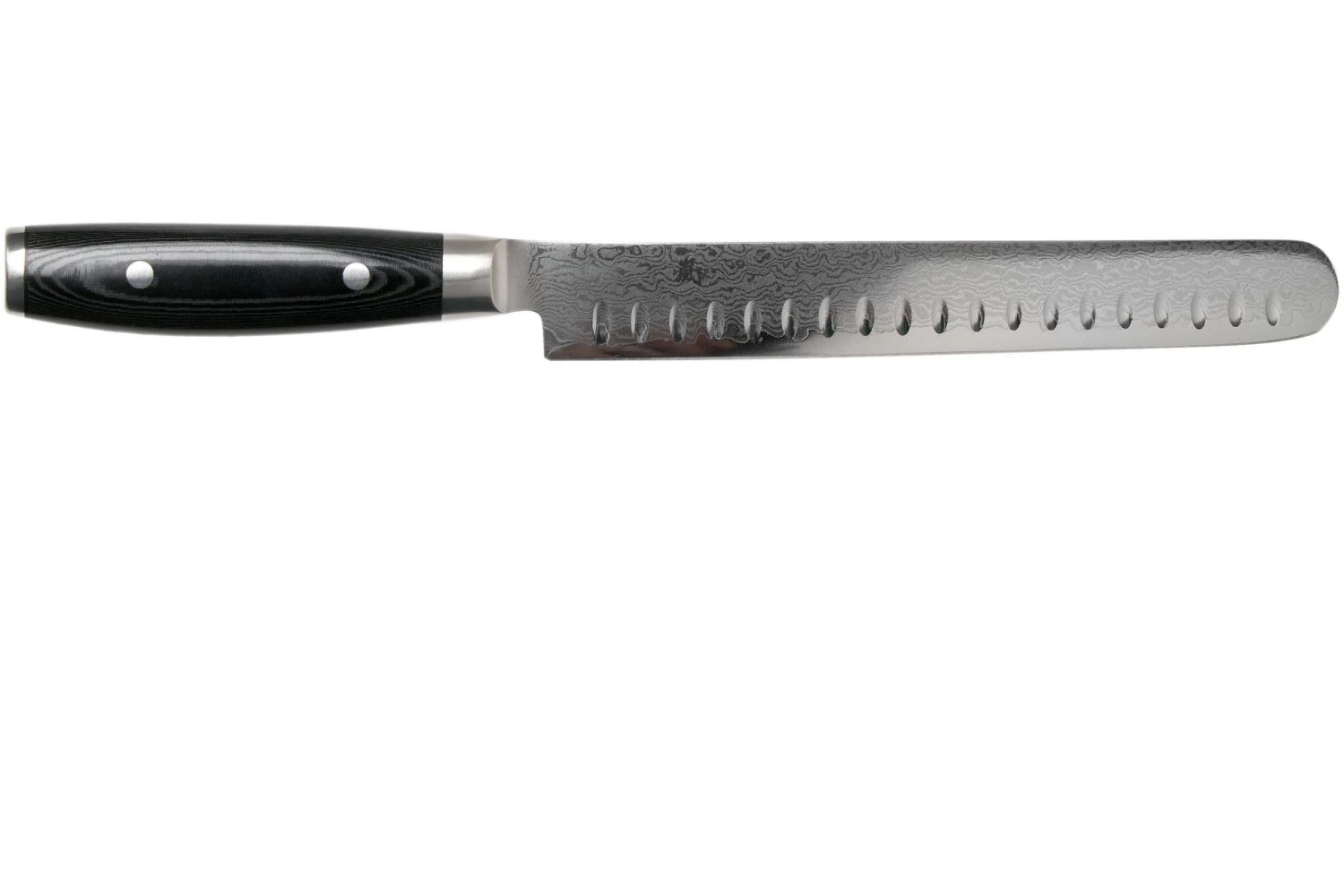 Yaxell Ran 36011 Cuchillo Jamonero Con Hoyuelos 23 Cm - Imagen 2