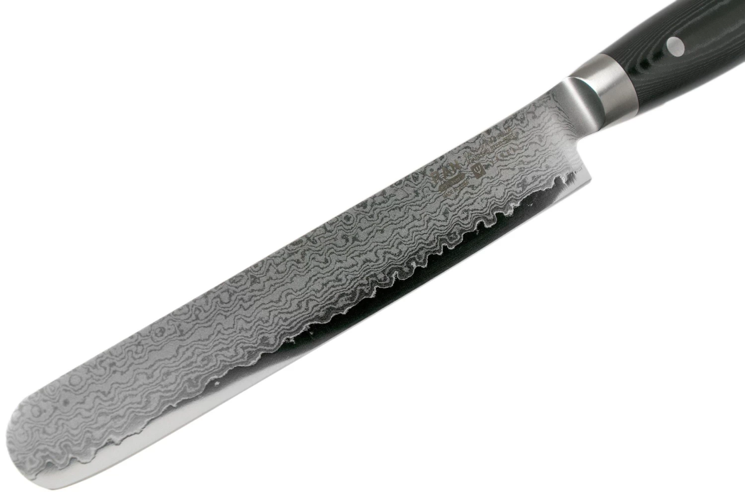 Yaxell Ran 36011 Cuchillo Jamonero Con Hoyuelos 23 Cm - Imagen 3