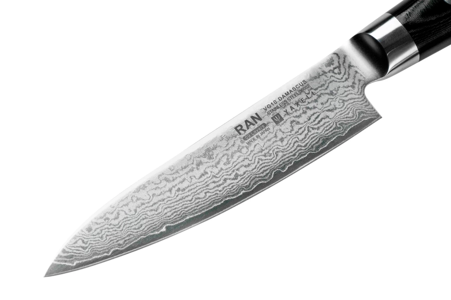 Yaxell Ran Giftset 36408 Juego De 2 Piezas, Cuchillo Universal De 12 Cm Y Afilador De Cuchillos - Imagen 3