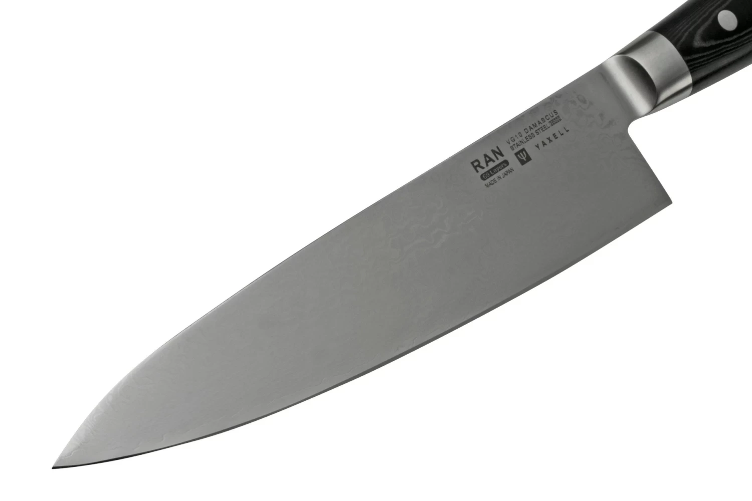 Yaxell Ran Juego De Regalo De 2 Piezas: Cuchillo De Chef De 20 Cm, Cuchillo De Pelar De 8 Cm - Imagen 5